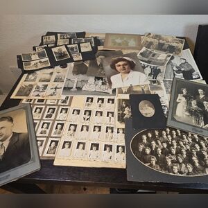 Vintage Black and White Photograph Collection
